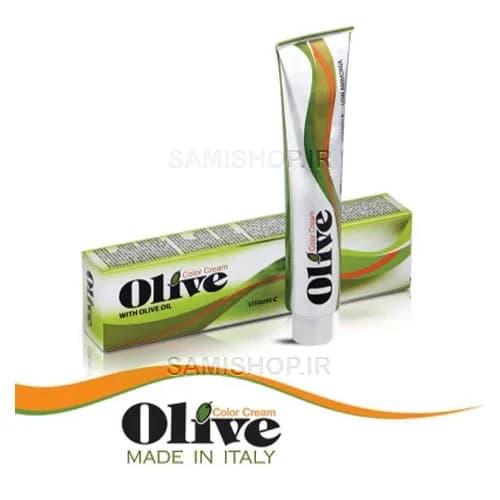 رنگ موی الیو Olive ، شماره 6/3 بلوند تیره زیتونی — تصویر ۲