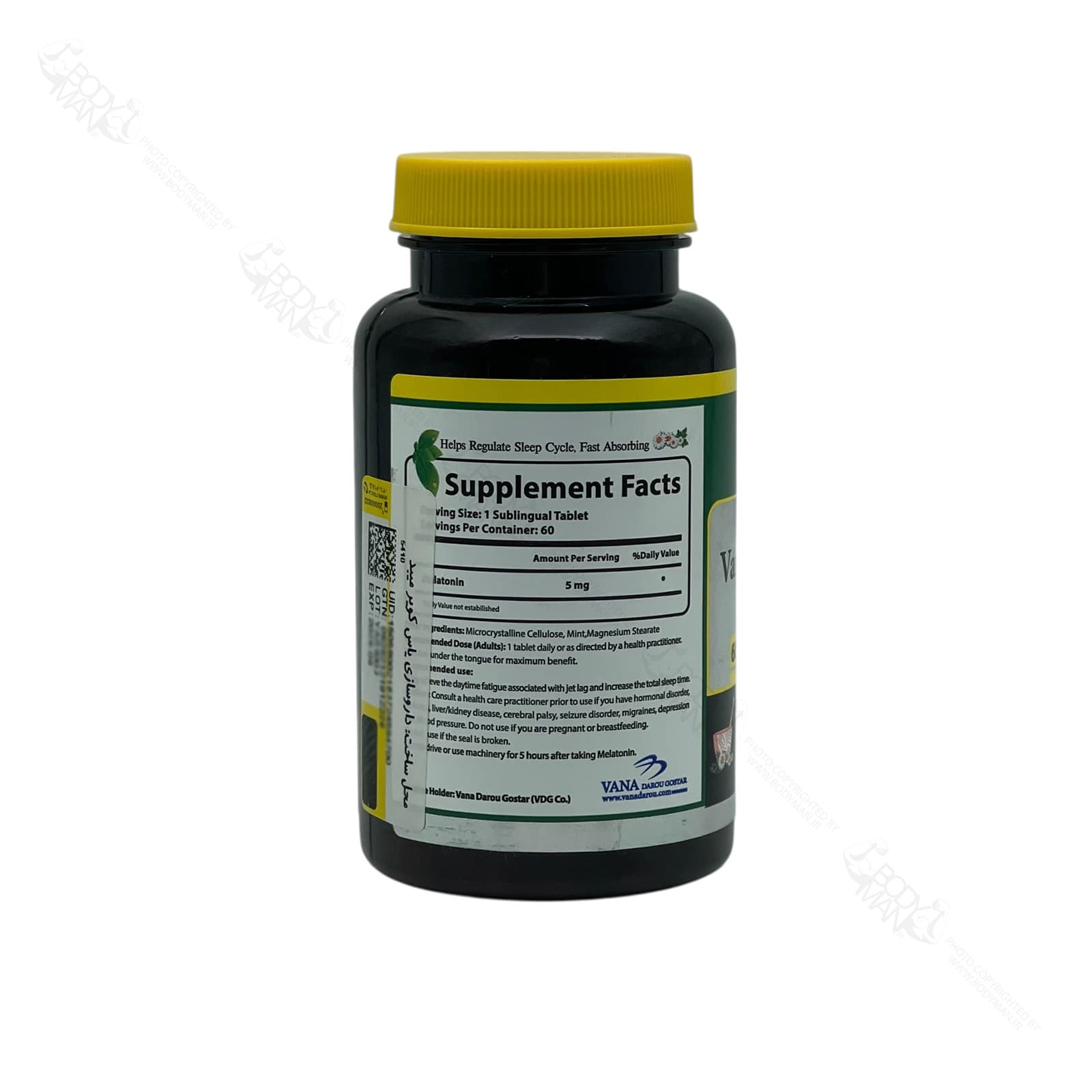 واناتونین سیلور نرم لایف | Norm life Vanatonin Silver — تصویر ۳