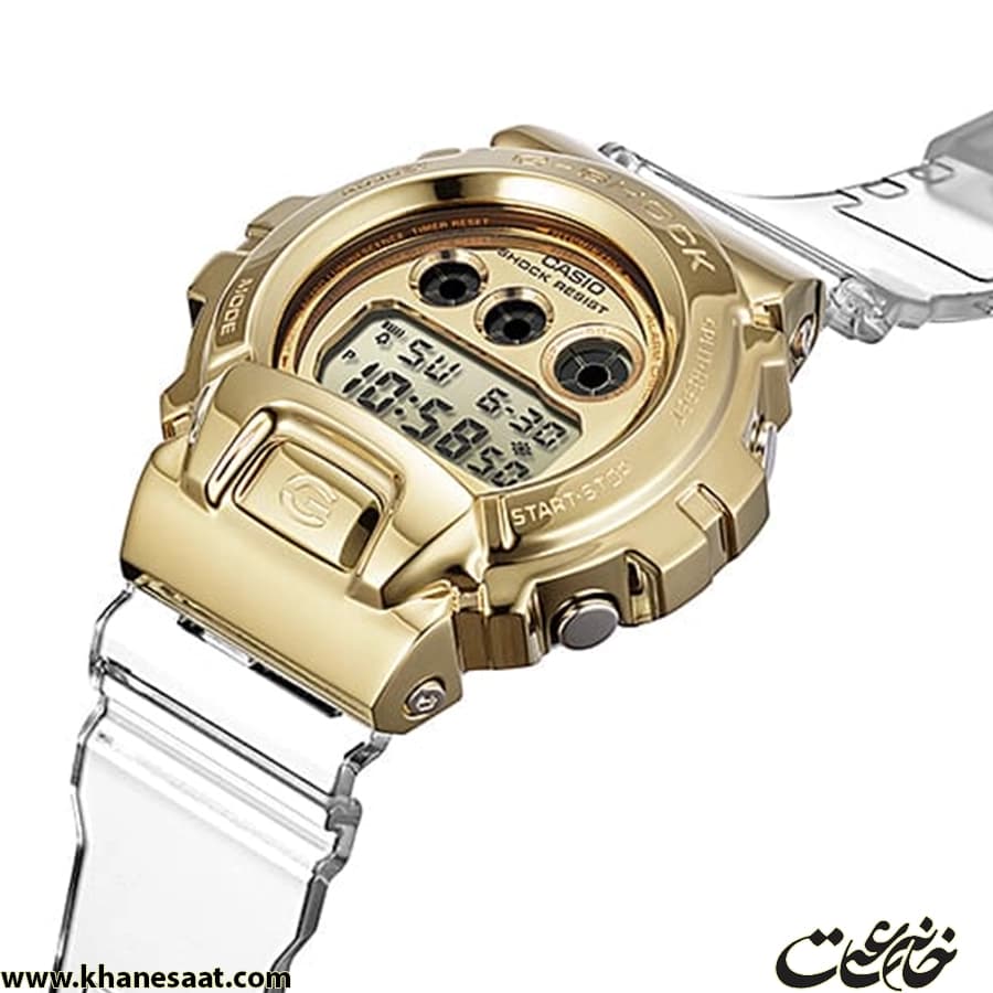 ساعت مچی مردانه کاسیو جی شاک اصل مدل GM-6900SG-9DR — تصویر ۱۰