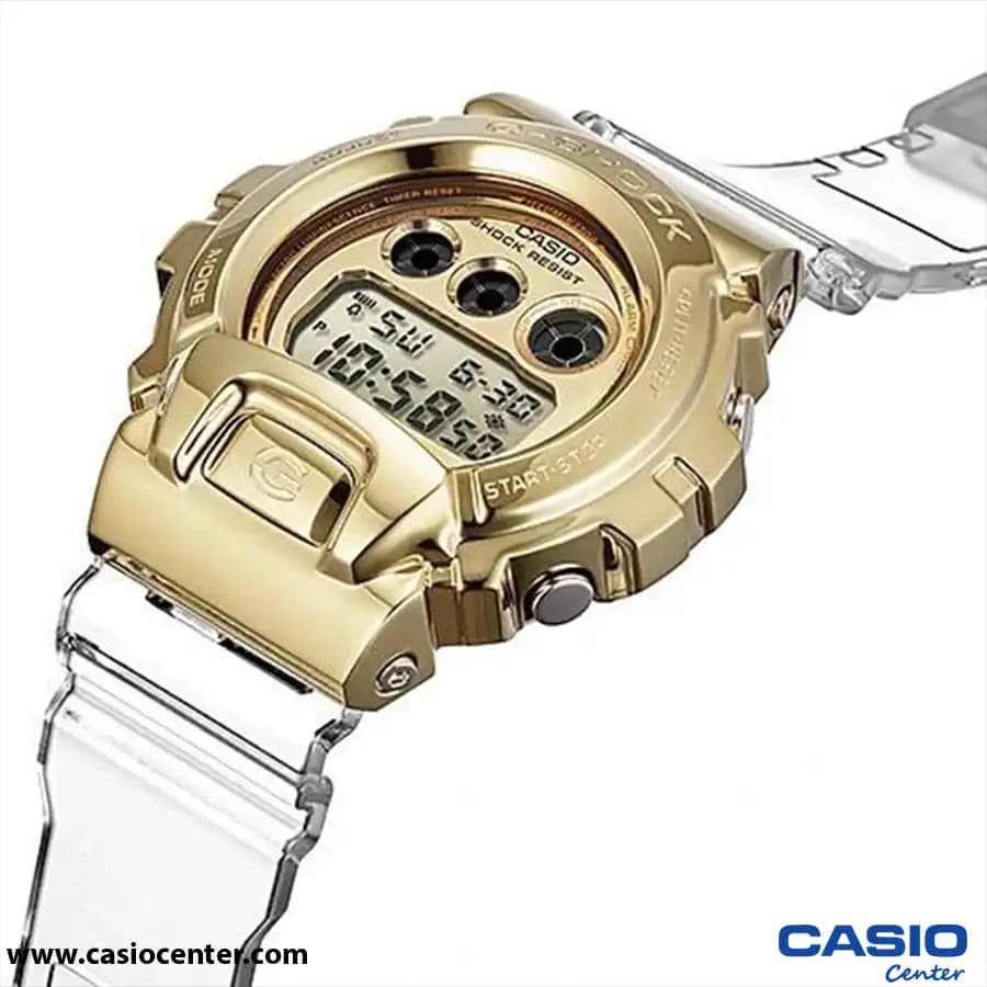 ساعت مچی مردانه کاسیو جی شاک اصل مدل GM-6900SG-9DR — تصویر ۲