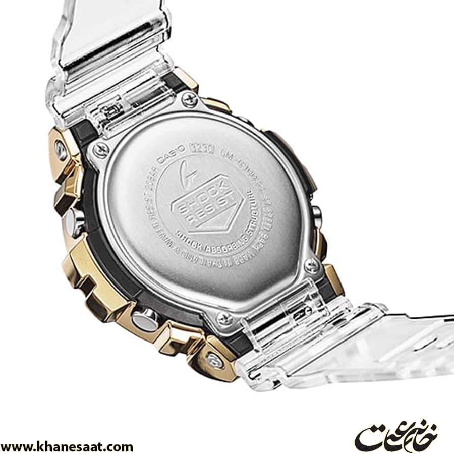 ساعت مچی مردانه کاسیو جی شاک اصل مدل GM-6900SG-9DR — تصویر ۱۱