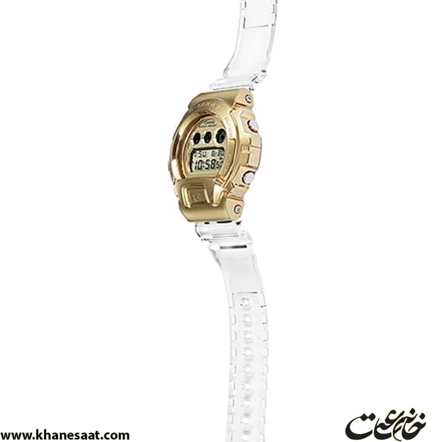 ساعت مچی مردانه کاسیو جی شاک اصل مدل GM-6900SG-9DR — تصویر ۱۲