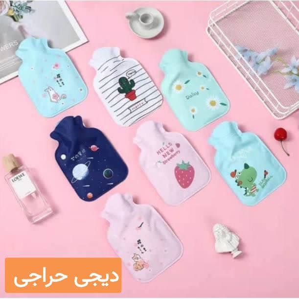 کیسه آبگرم فانتزی کوچک پارچهای کبریتی | طرحهای کیوت با حجم ۳۰۰ میل