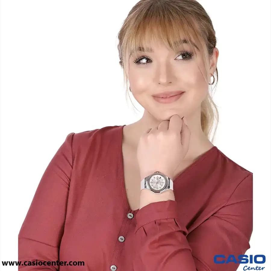 ساعت مچی زنانه کاسیو بیبی جی اصل مدل MSG-S500-7ADR — تصویر ۴