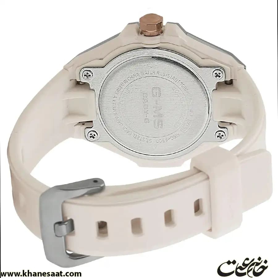 ساعت مچی زنانه کاسیو بیبی جی اصل مدل MSG-S500-7ADR — تصویر ۷