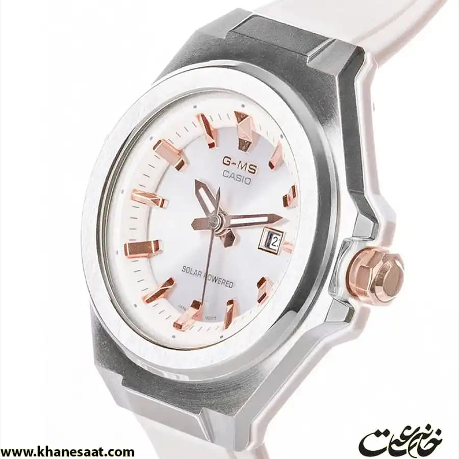 ساعت مچی زنانه کاسیو بیبی جی اصل مدل MSG-S500-7ADR — تصویر ۶