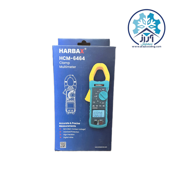 آمپرمتر هارباکس HARBAX-HCM-6464 — تصویر ۳