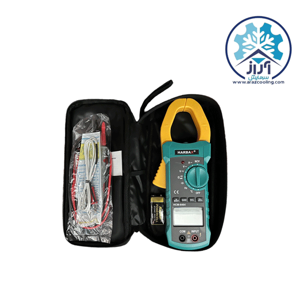 آمپرمتر هارباکس HARBAX-HCM-6464 — تصویر ۲