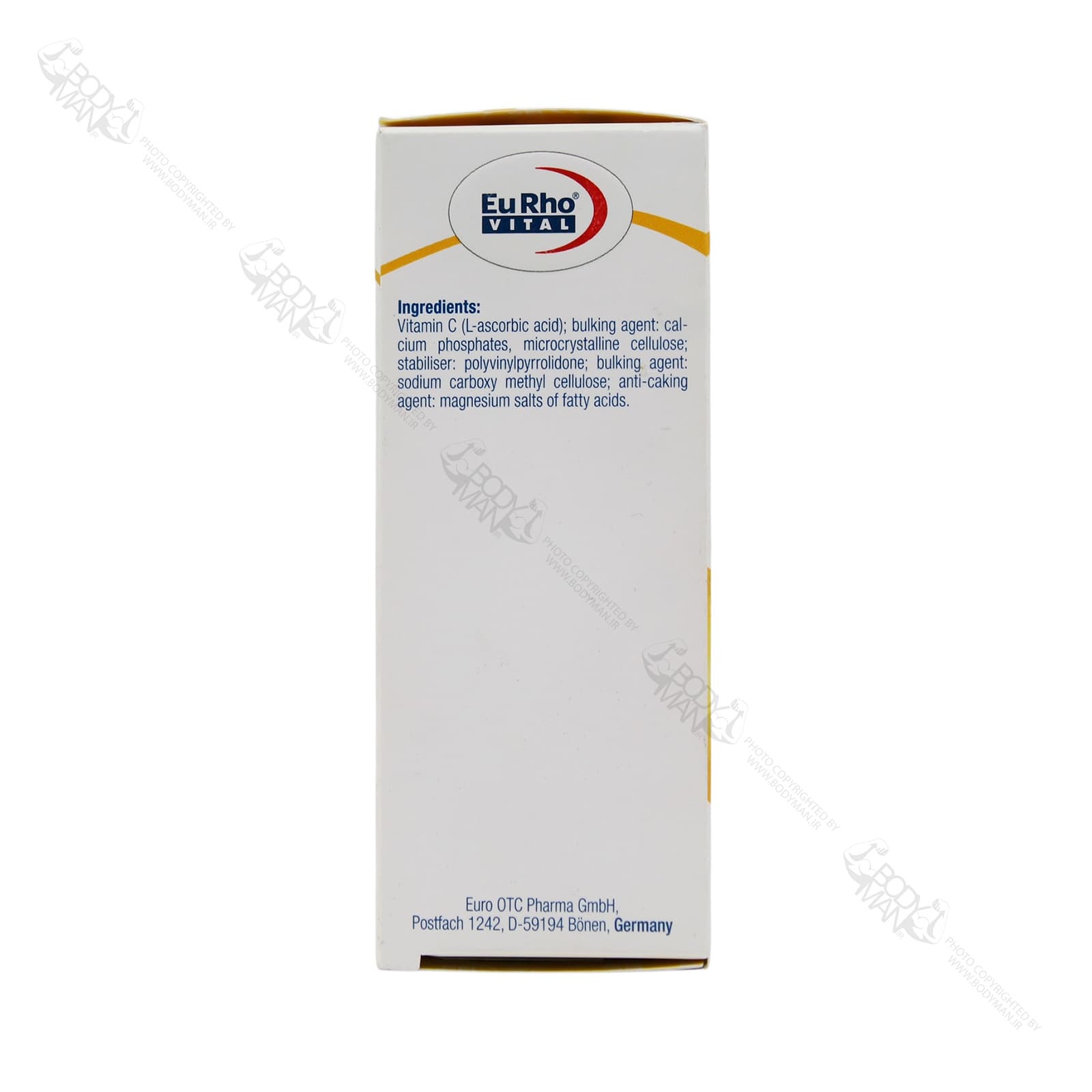 ویتامین سی ۱۰۰۰ یوروویتال | Eu Rho VITAL Vitamin C 1000 — تصویر ۴