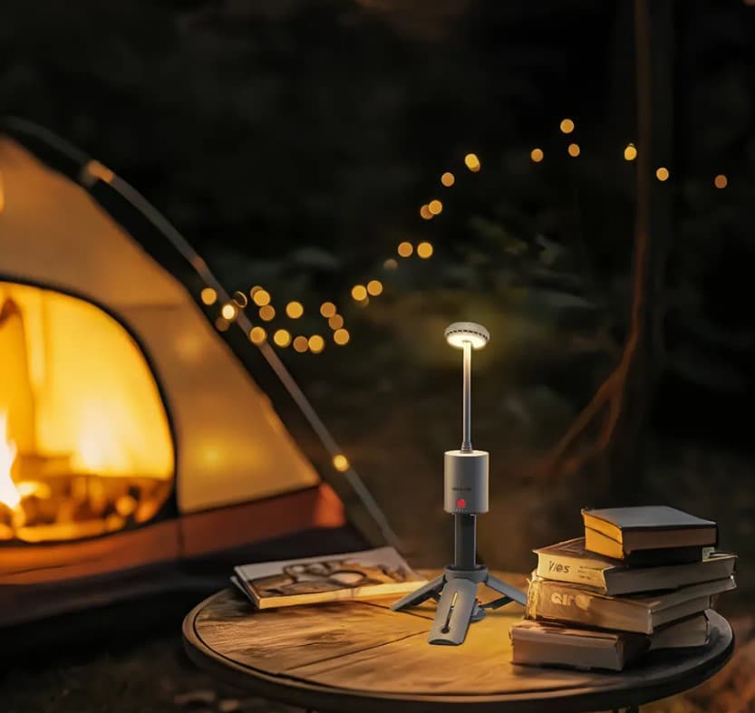 مینی نور کمپینگ گرین Green Mini Camping Light — تصویر ۳