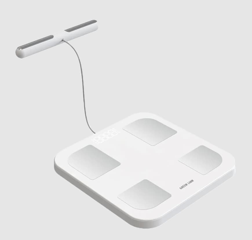 ترازوی هوشمند بادی آنالیز گرین لاین مدل Smart Body Scale with 8 Electrodes — تصویر ۲