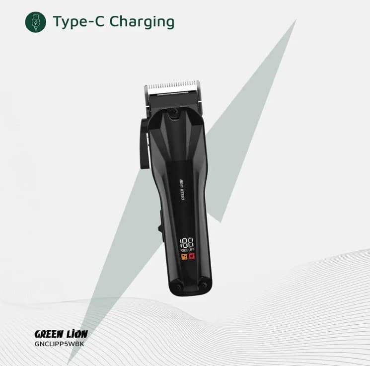 ماشین اصلاح حرفه ای مو کلیپ پرو گرین Green Lion Clip Pro Professional Hair Clipper — تصویر ۲