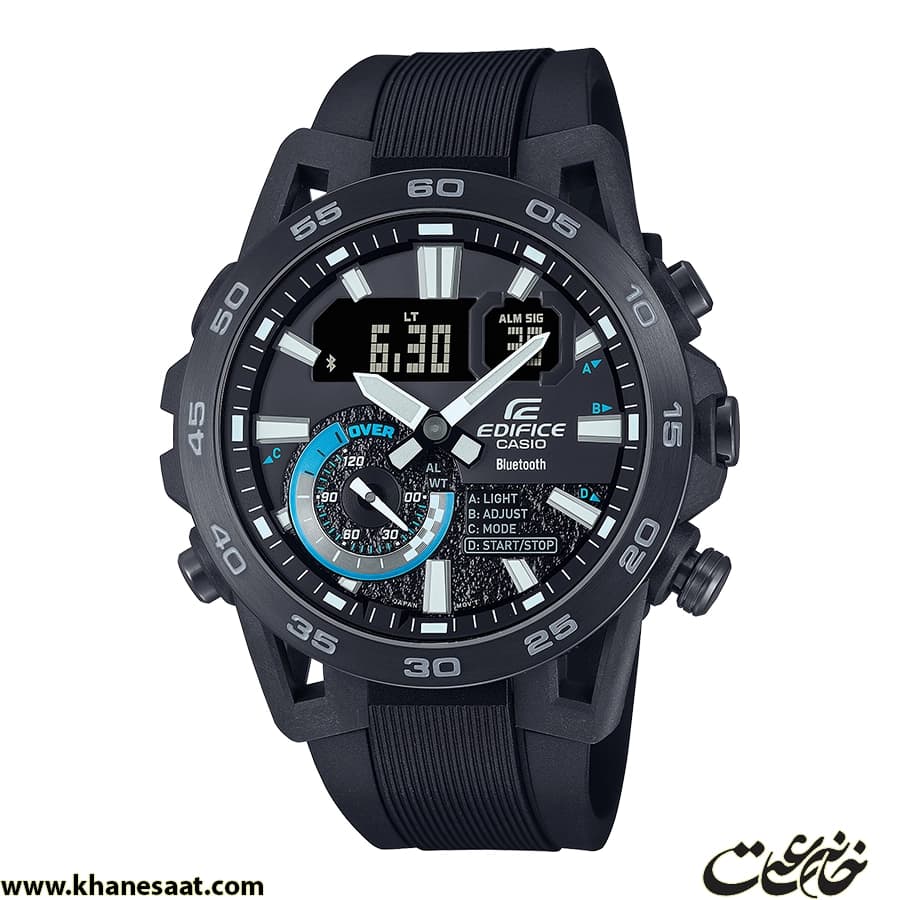 ساعت مچی مردانه کاسیو ادیفایس اصل مدل ECB-40PB-1ADF — تصویر ۱۲