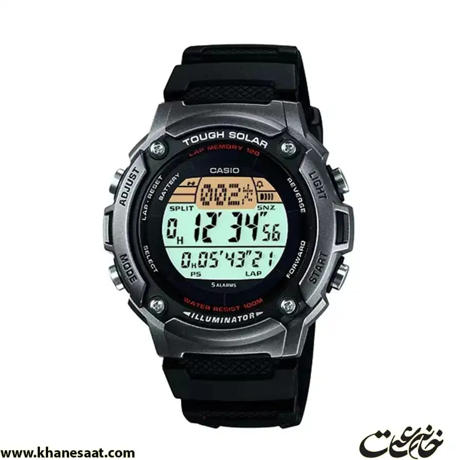 ساعت مچی مردانه کاسیو اصل مدل W-S200H-1A — تصویر ۲