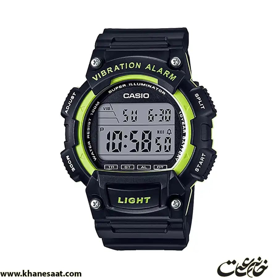 ساعت مچی مردانه کاسیو اصل مدل W-736H-3A — تصویر ۲