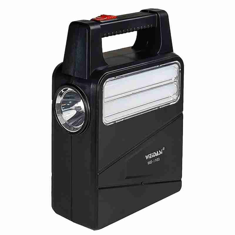پکیج خورشیدی WD-1103 سیستم روشنایی — تصویر ۴