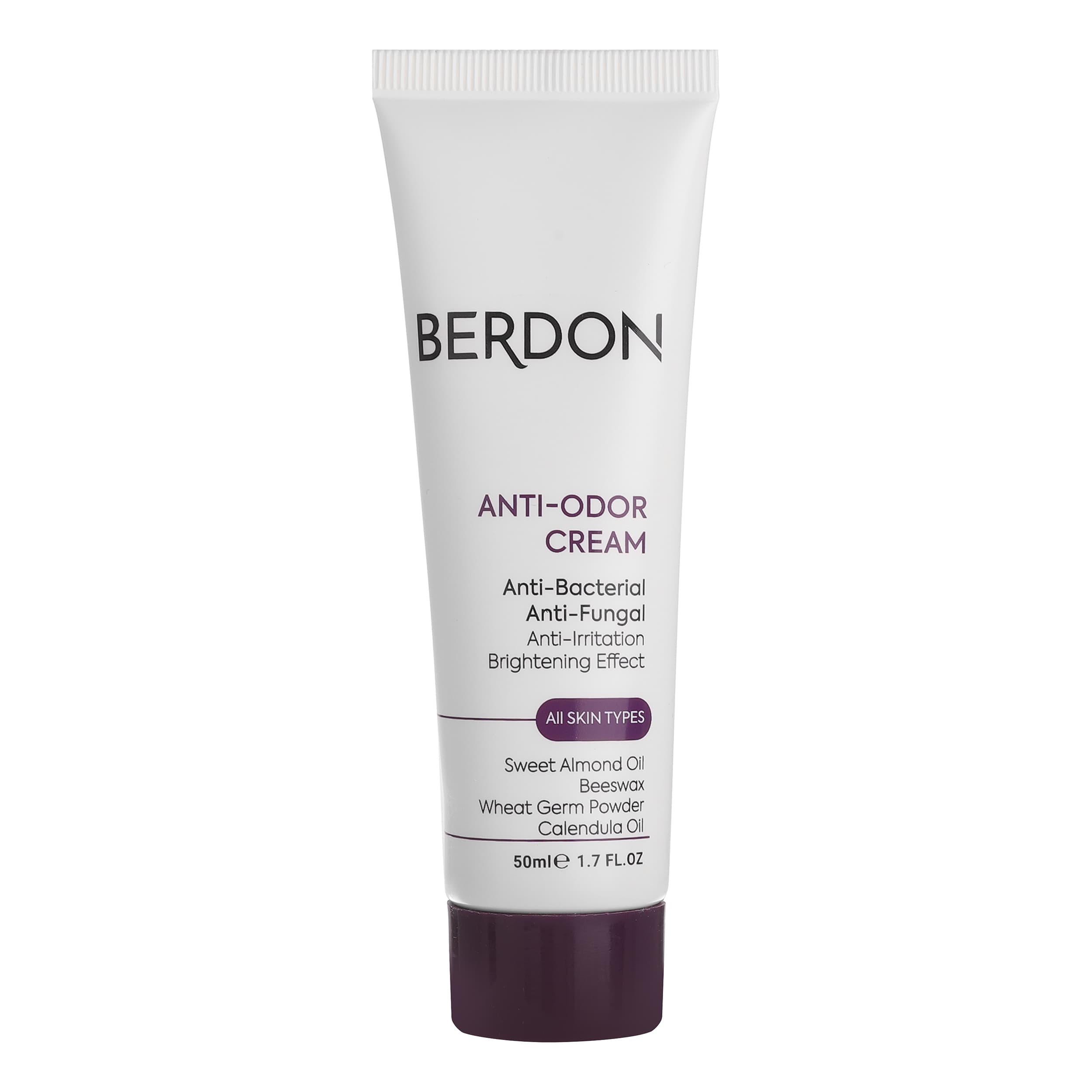 کرم ضد تعریق بردون مدل Anti-Bacterial حجم 50 میلی لیتر — تصویر ۲