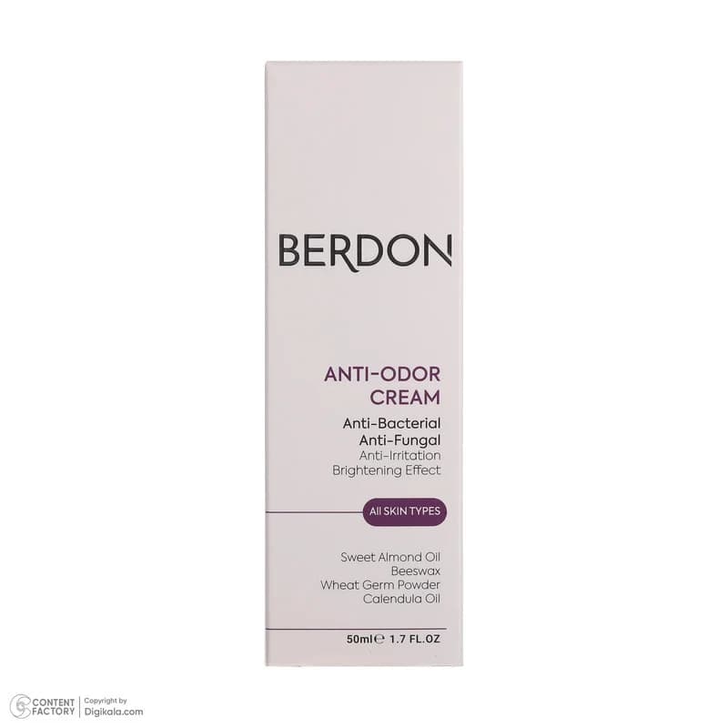 کرم ضد تعریق بردون مدل Anti-Bacterial حجم 50 میلی لیتر — تصویر ۶