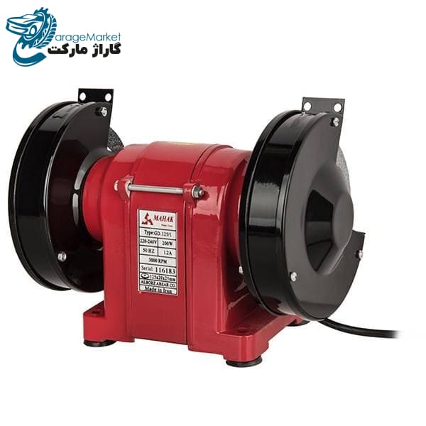 سنگ رومیزی محک مدل GD-125-1 — تصویر ۸