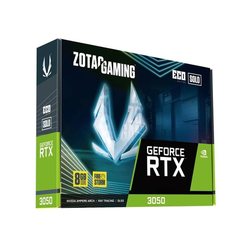 کارت گرافیک زوتک مدل GAMING RTX 3050 ECO Solo 8GB GDDR6 — تصویر ۳