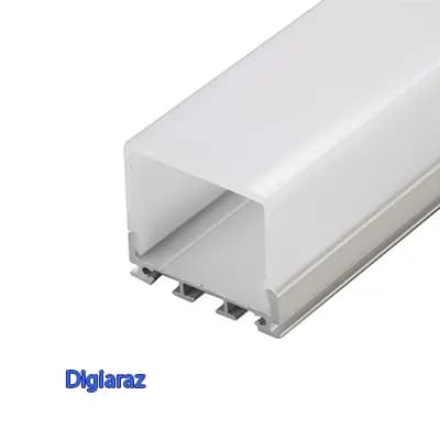 چراغ خطی روکار عرض 26 میلی متر