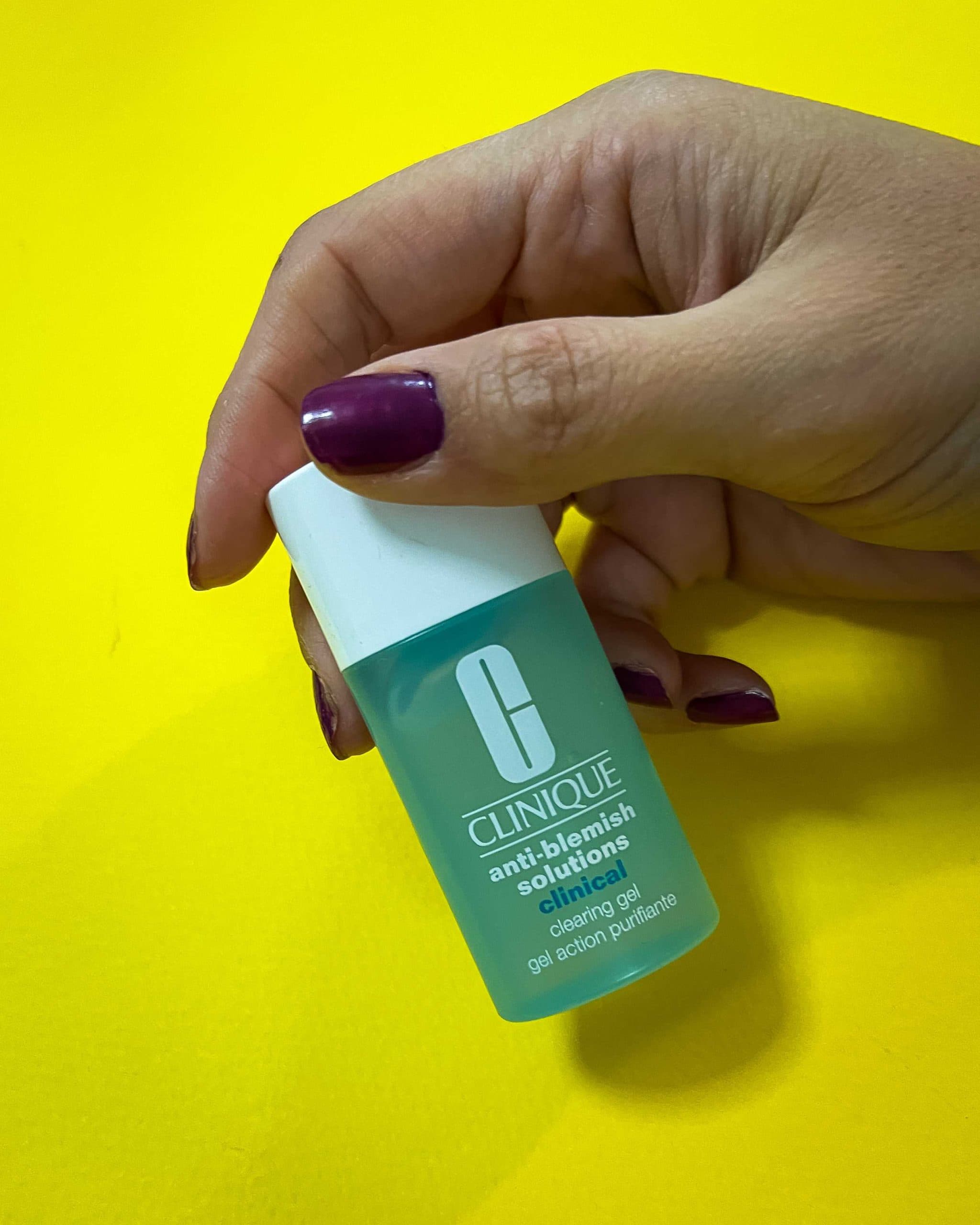 پک ضدجوش کلینیک Clinique مدل ANTI BLEMISH — تصویر ۳