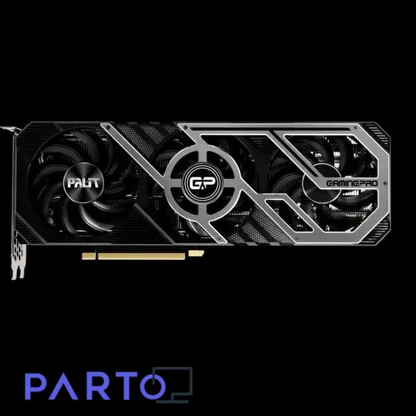 کارت گرافیک استوک پلیت GeForce RTX 3080 Ti ظرفیت 12 گیگابایت — تصویر ۲