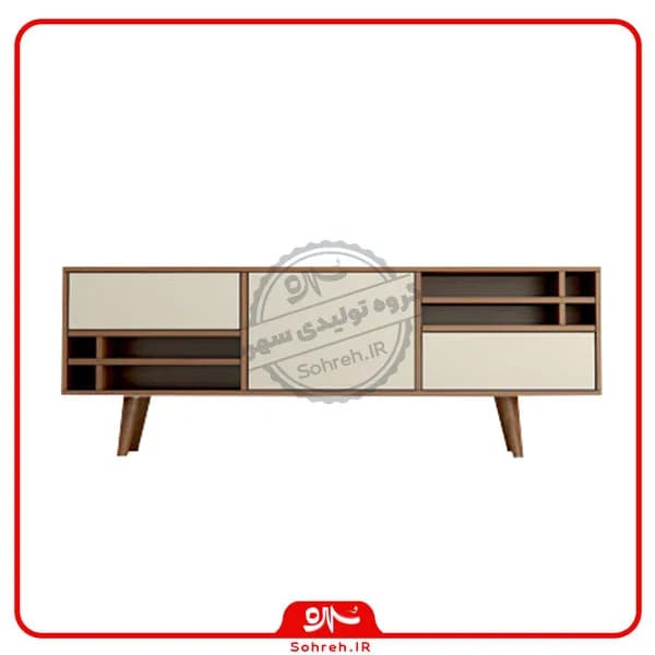 میز تلویزیون مدل SO21281 — تصویر ۲