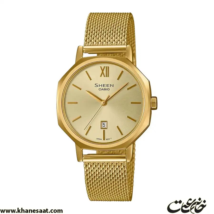 ساعت مچی زنانه کاسیو شین اصل مدل SHE-4554GM-9AUDF — تصویر ۲