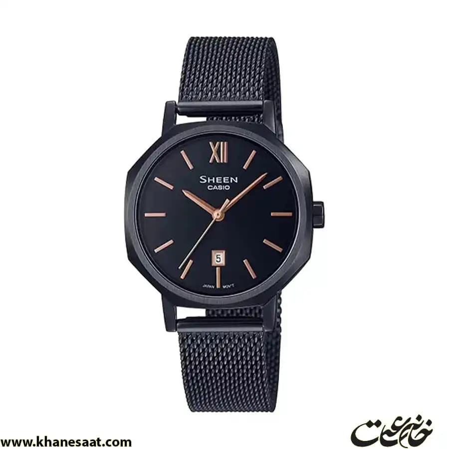 ساعت مچی زنانه کاسیو شین اصل مدل SHE-4554BM-1AUDF — تصویر ۲