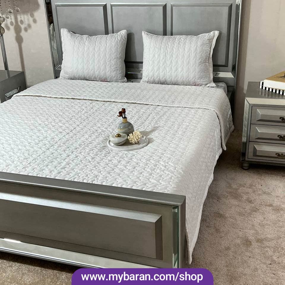 روتختی دو نفره تک رنگ کد 00139
