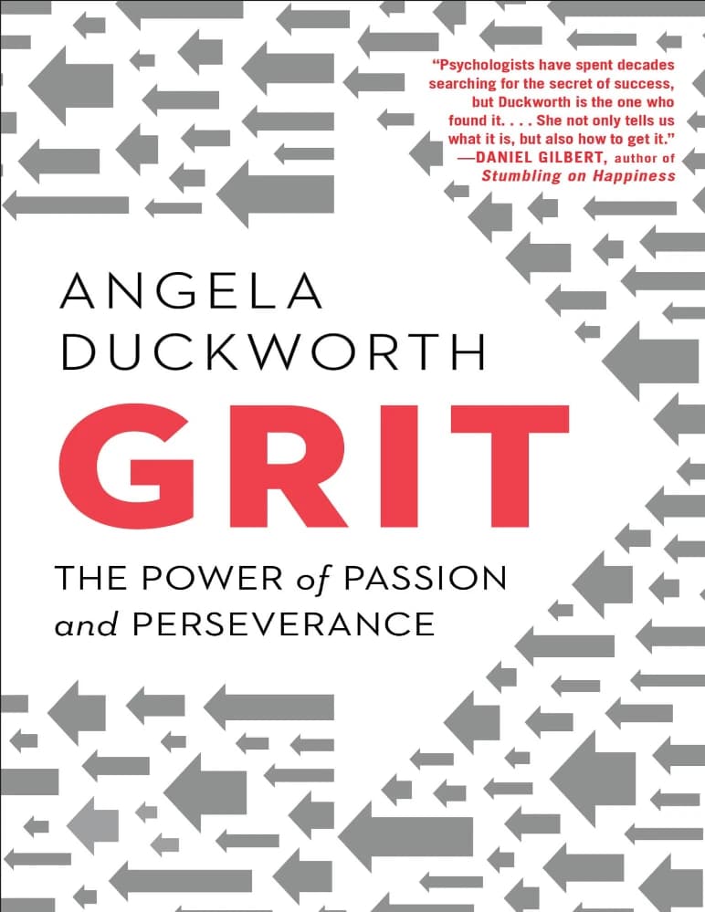 کتاب Grit: The Power of Passion and Perseverance (استقامت: قدرت اشتیاق و پشتکار) نسخه انگلیسی PDF | Angela Duckworth