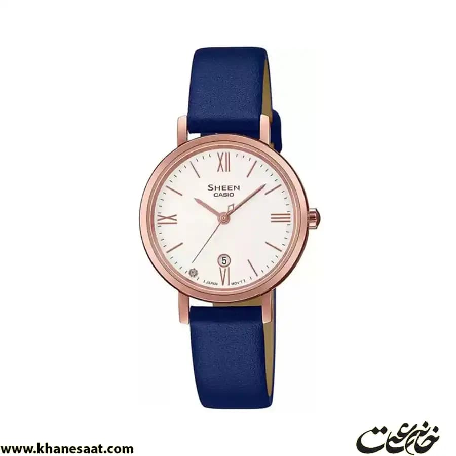ساعت مچی زنانه کاسیو شین اصل مدل SHE-4540CGL-7A — تصویر ۲