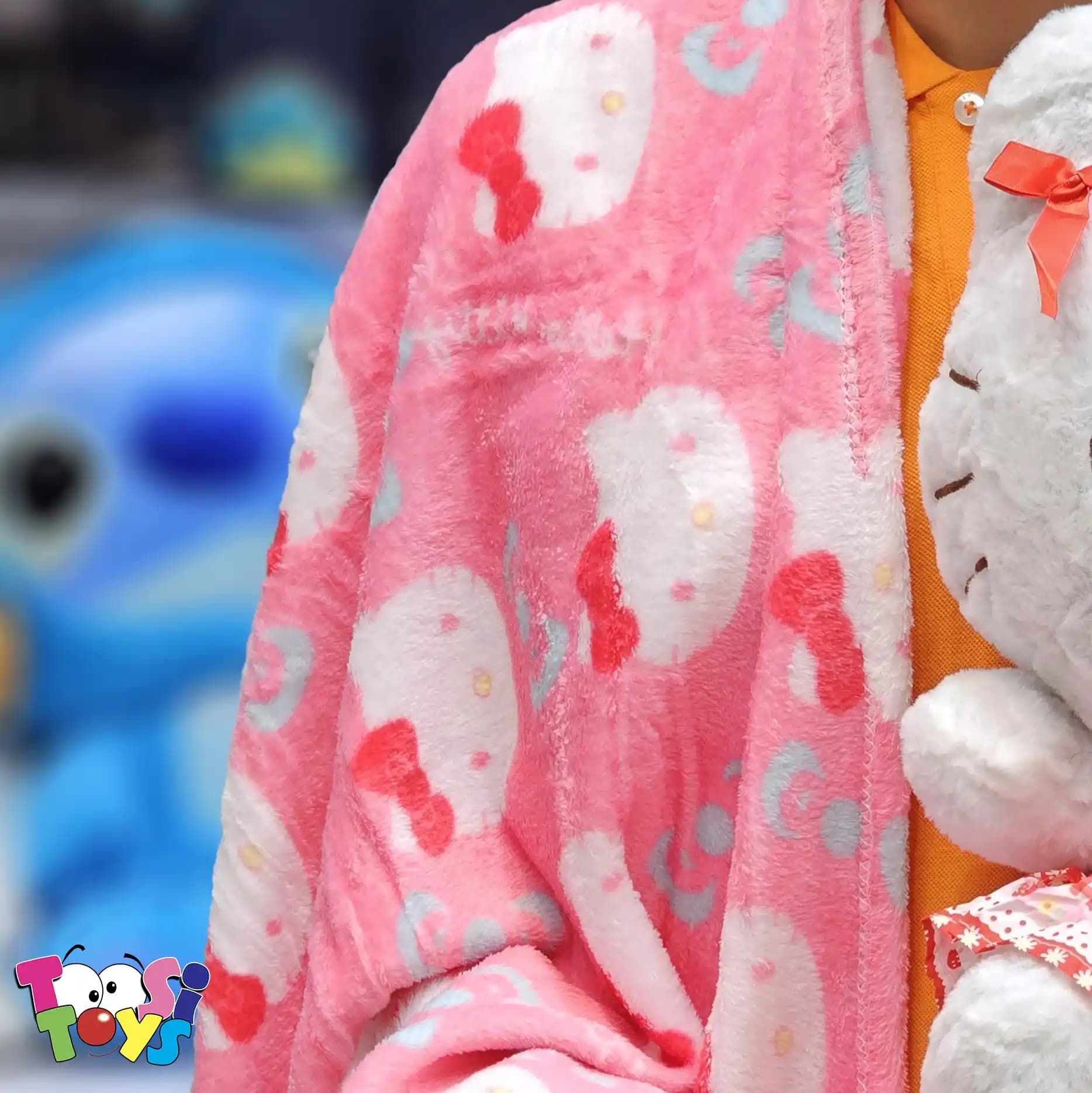 عروسک کیتی پتودار پاپیونی — تصویر ۶