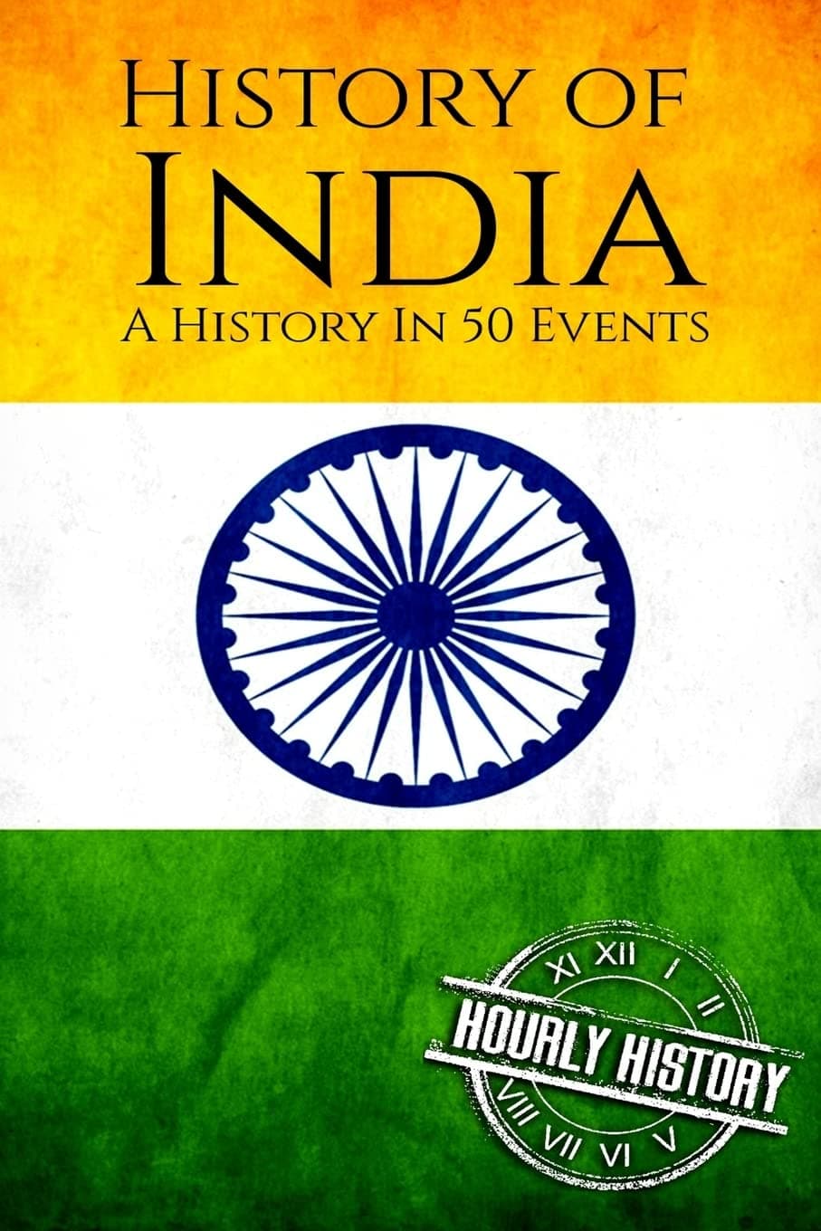 کتاب History of India in 50 Events (تاریخ هند در ۵۰ رویداد) نسخه انگلیسی PDF — تصویر ۲