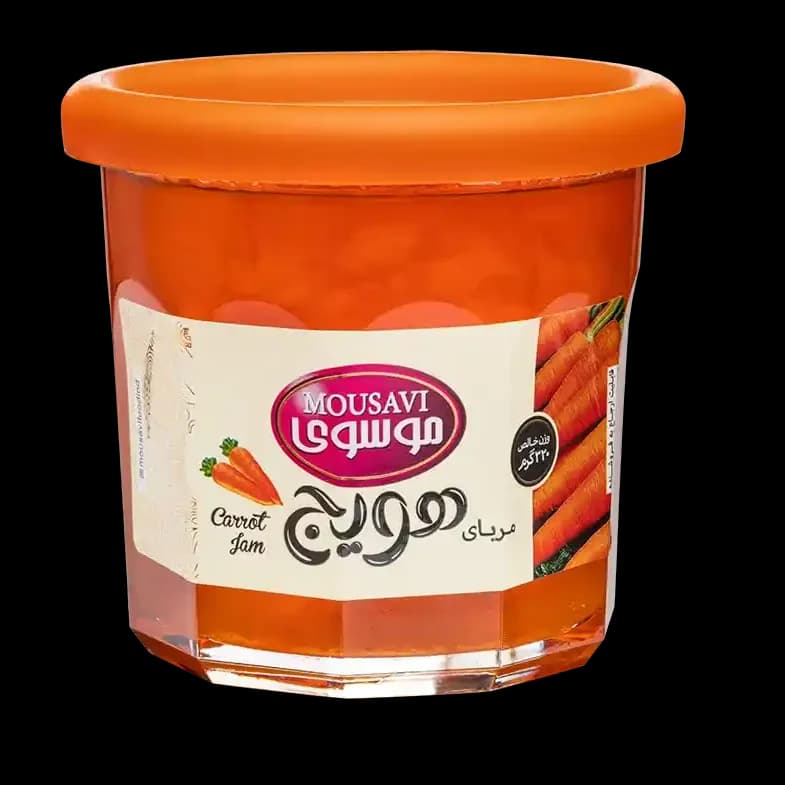 مربای هویج موسوی 320 گرم