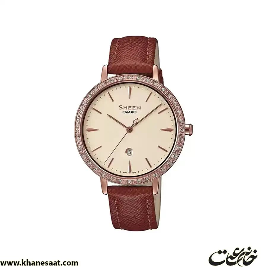 ساعت مچی زنانه کاسیو شین اصل مدل SHE-4535YGL-9AUDF — تصویر ۲