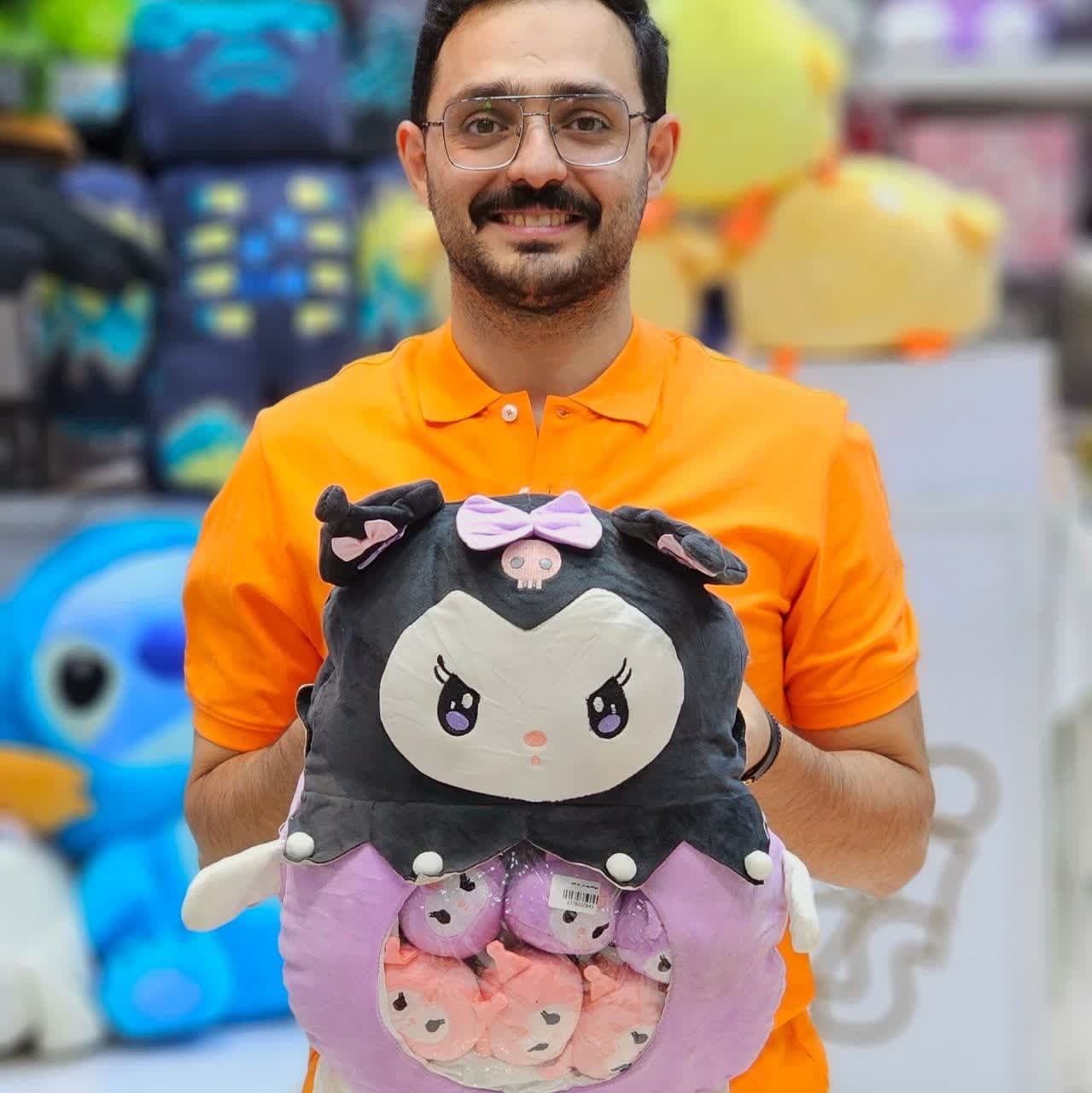 عروسک بالشتی شخصیت بچه دار — تصویر ۴