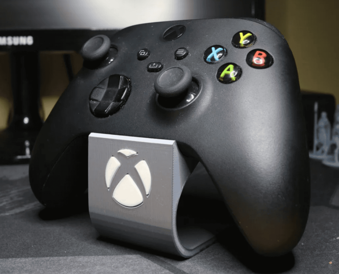 پایه نگهدارنده دسته بازی Xbox طرح ایکس باکس — تصویر ۶