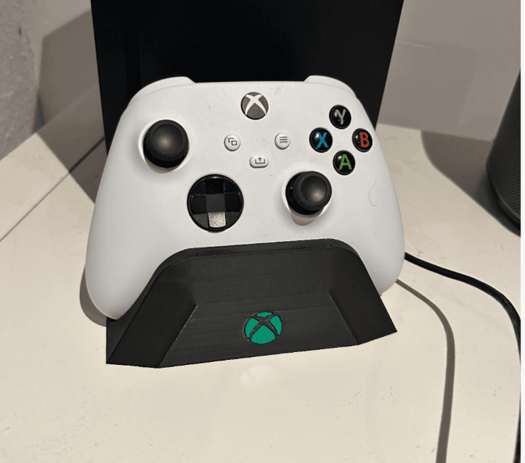 پایه نگهدارنده دسته بازی Xbox طرح ایکس باکس — تصویر ۲
