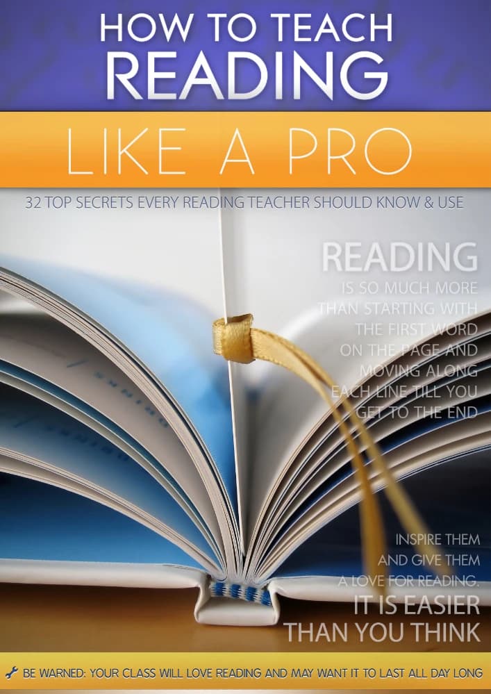 کتاب How to Teach Reading Like a Pro (چگونه مهارت خواندن را مانند یک حرفهای تدریس کنیم) نسخه انگلیسی PDF