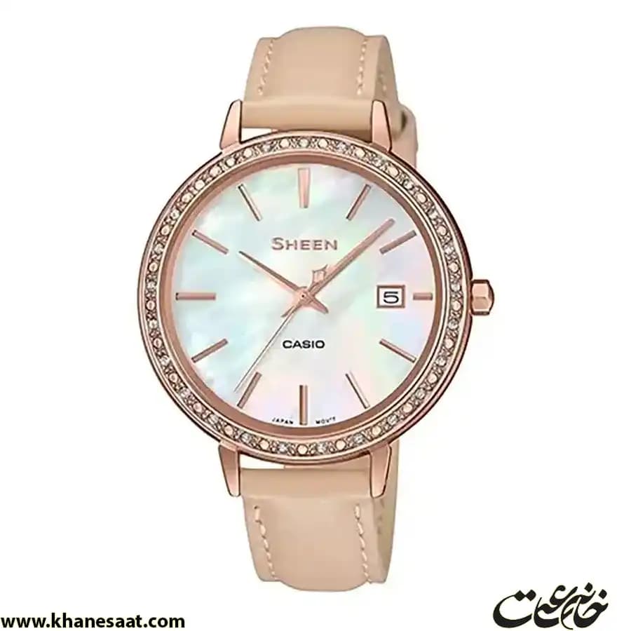ساعت مچی زنانه کاسیو شین اصل مدل SHE-4052PGL-7B — تصویر ۲