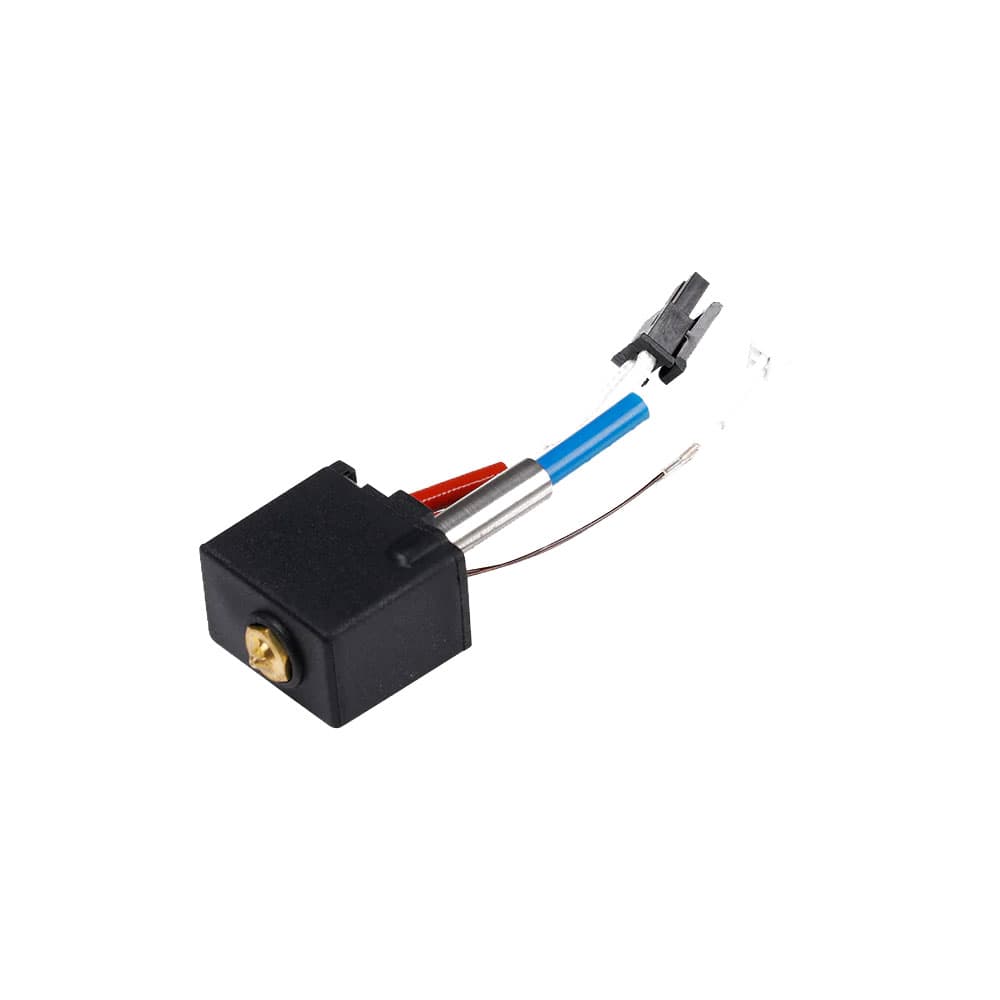 ست کامل اکسترودر به همراه نازل و پیچ سوراخدار و هیتر و ترمیستور مناسب خانواده Anycubic kobra 2