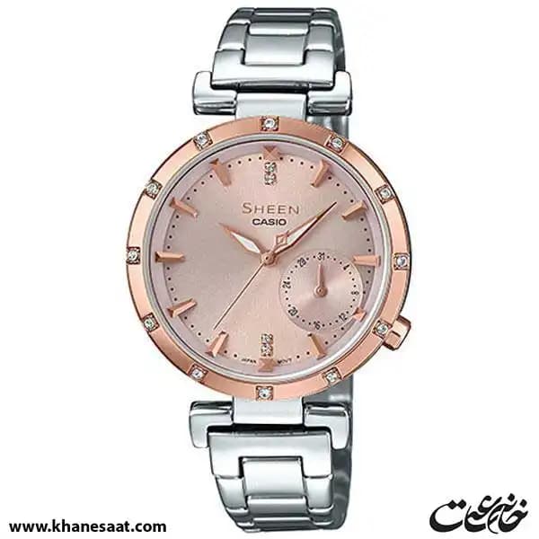 ساعت مچی زنانه کاسیو شین اصل مدل SHE-4051SG-4A — تصویر ۲