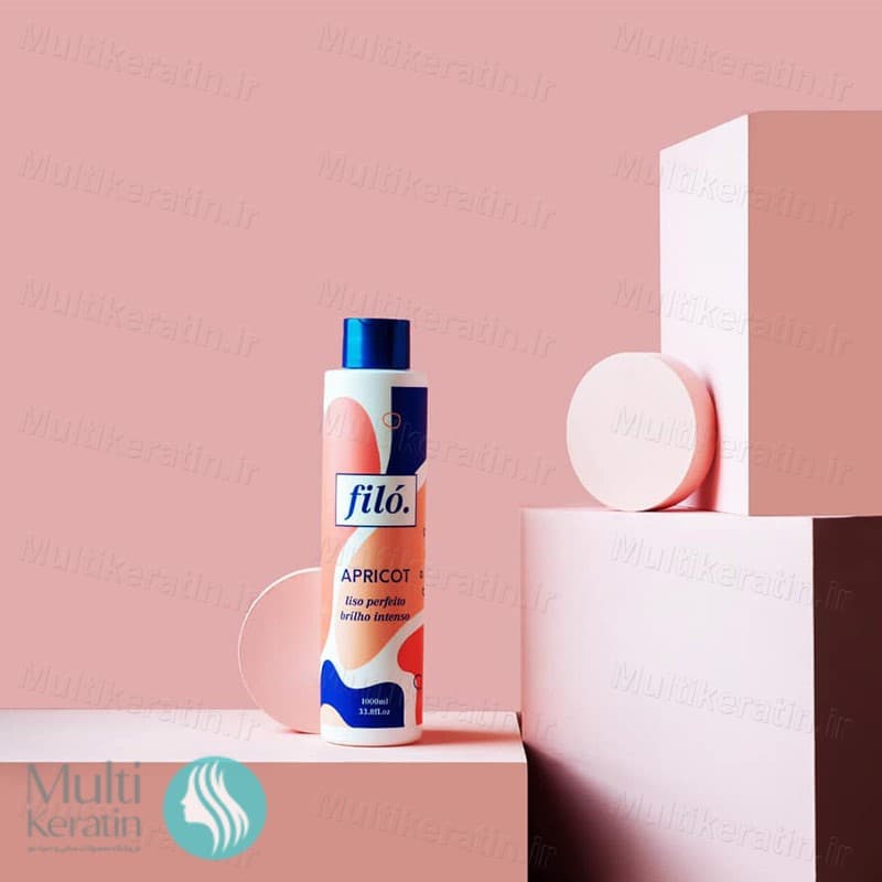 کراتین فیلو آبی APRICOT — تصویر ۵