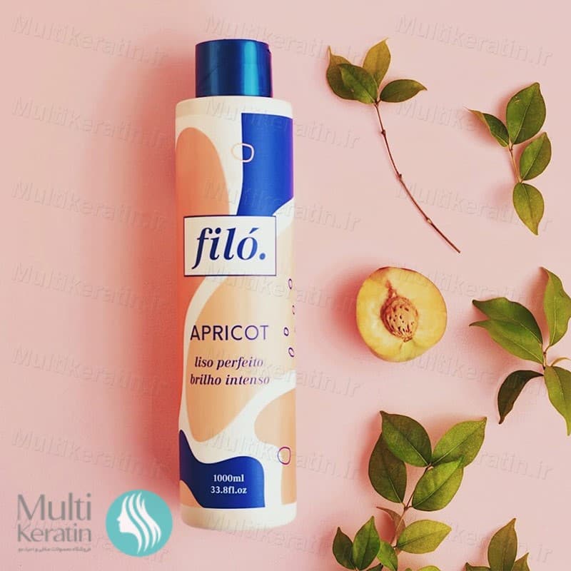 کراتین فیلو آبی APRICOT — تصویر ۶