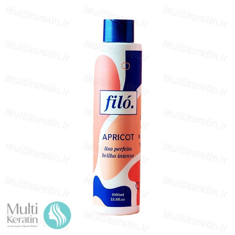 کراتین فیلو آبی APRICOT