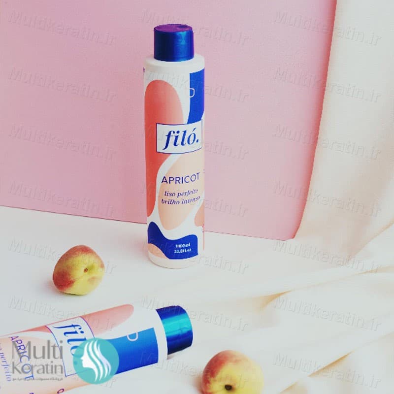 کراتین فیلو آبی APRICOT — تصویر ۸