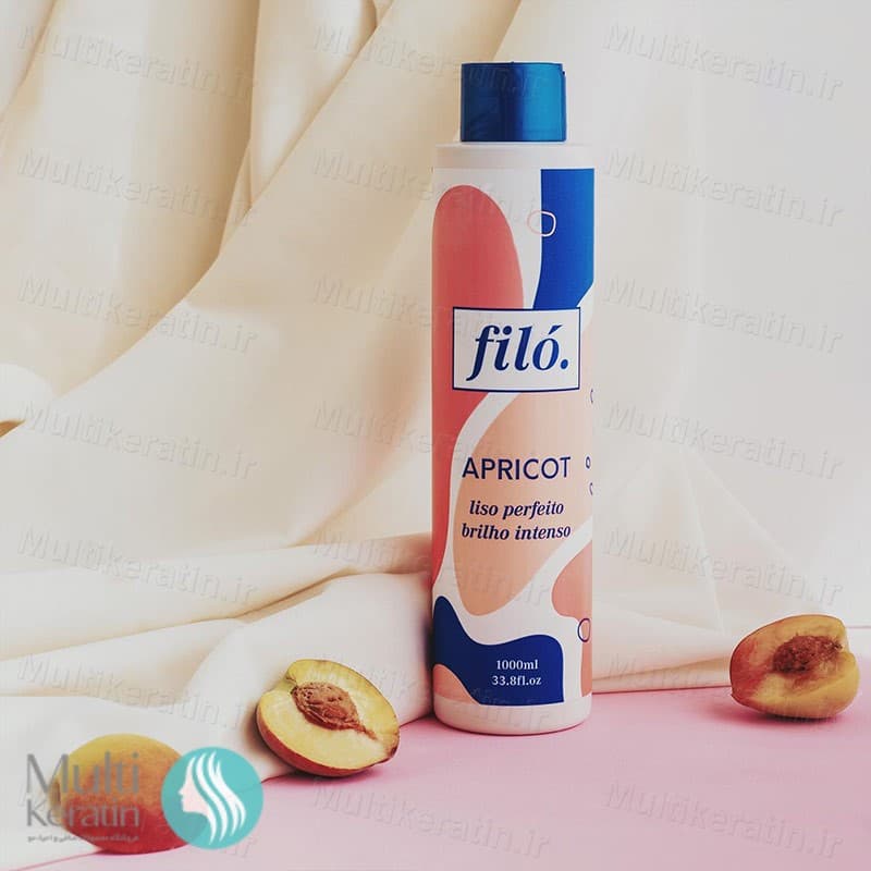 کراتین فیلو آبی APRICOT — تصویر ۷