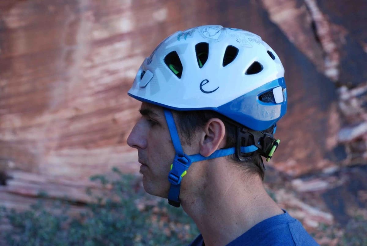 کلاه ایمنی ادلراید (سبزآبرنگی) EDELRID مدل SHIELD II — تصویر ۶